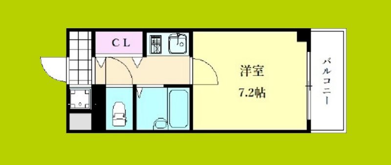 ベルハイツ 間取り
