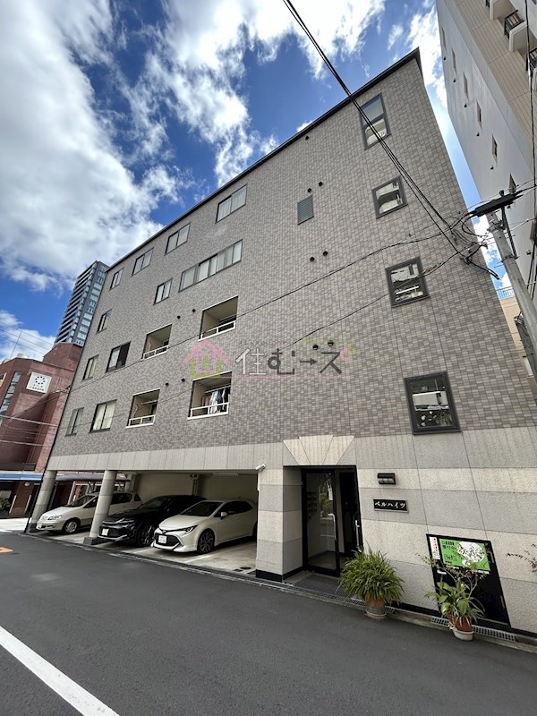ベルハイツ 外観