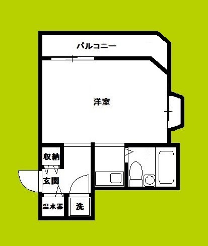 リエス天王寺東 間取り