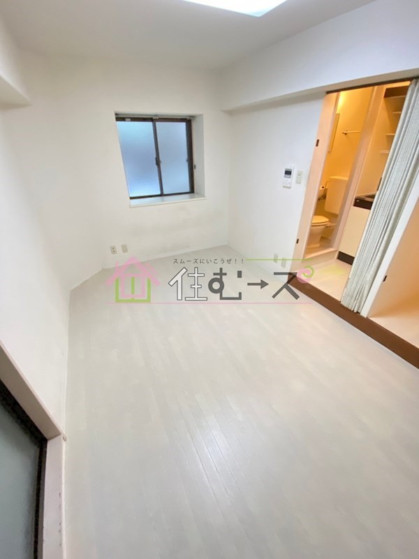 リエス天王寺東 リビング