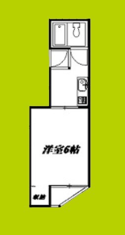 グランビルド新北野Ⅰ 間取り