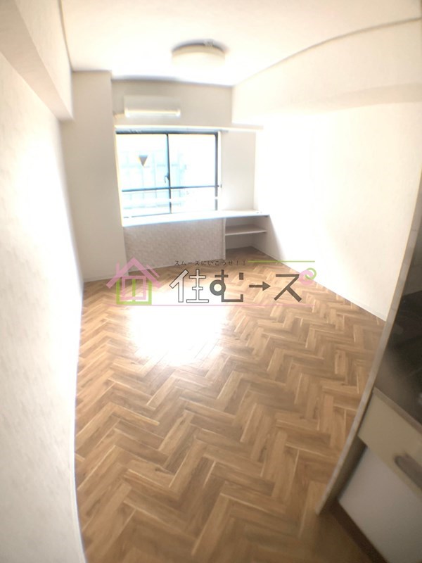 ステュディオ新御堂 ベッドルーム