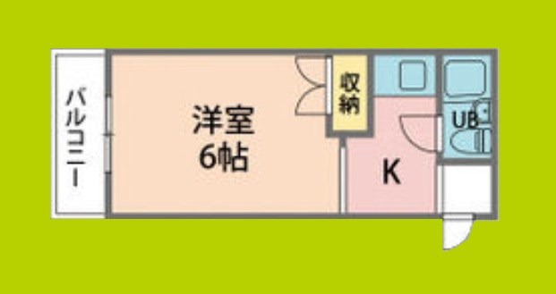 メゾン城東 間取り