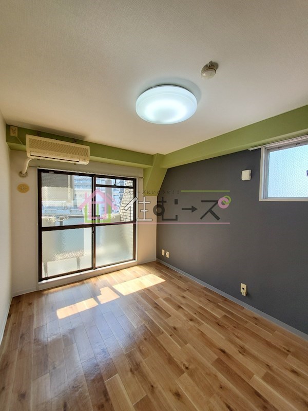 メゾン城東 ベッドルーム