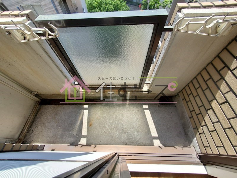 メゾン城東 ベランダ