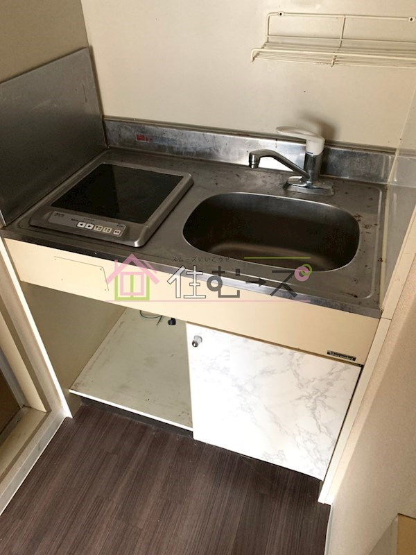 クレイン新大阪 キッチン