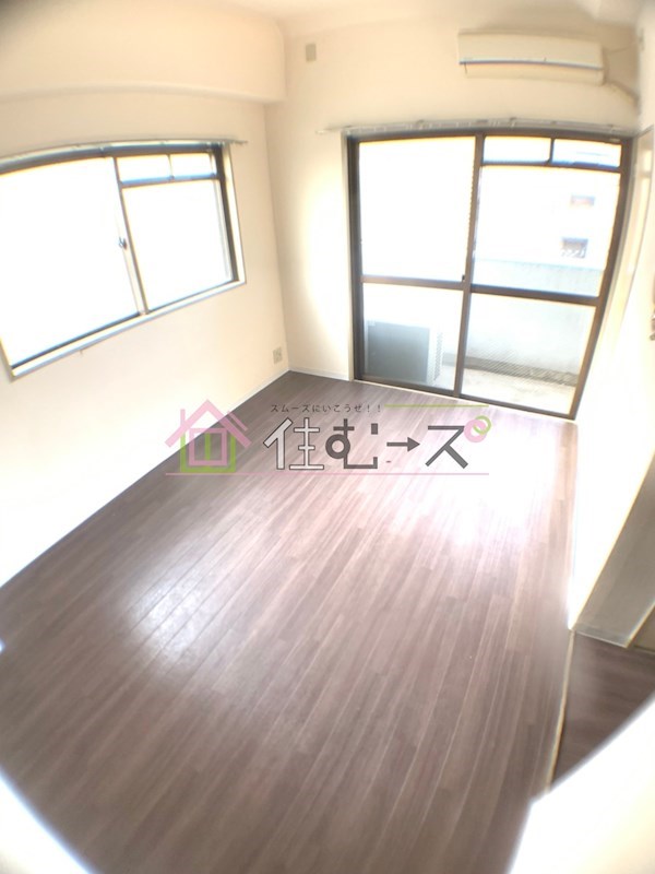 クレイン新大阪 ベッドルーム