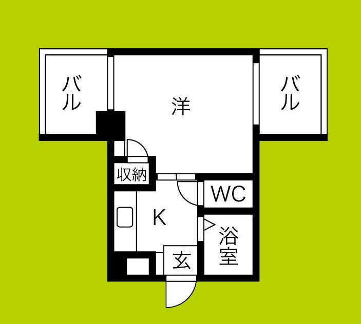クレイン新大阪 間取り