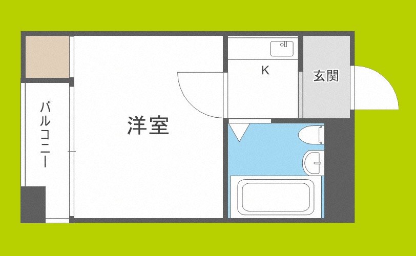 スリーデイズ新大阪 間取り