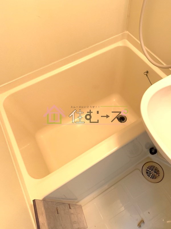 グランドハイツ三津屋北 風呂画像