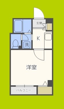 Collection桜ノ宮Ⅰ 間取り