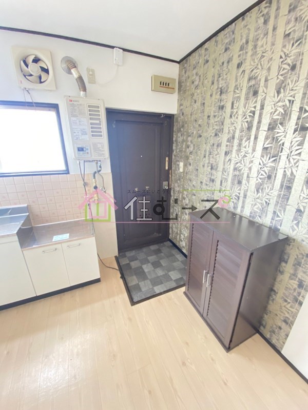 ナカジョウマンション 玄関