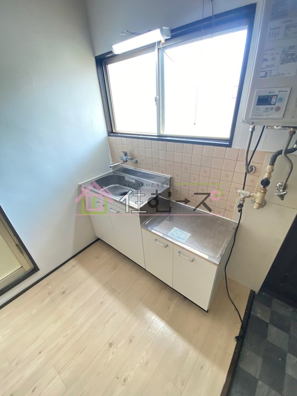 ナカジョウマンション キッチン
