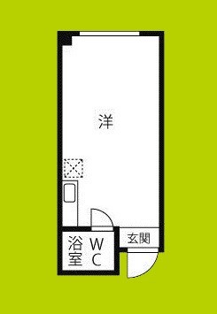 シャトー興栄 間取り