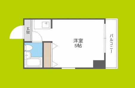 アルピーヌ旭 間取り