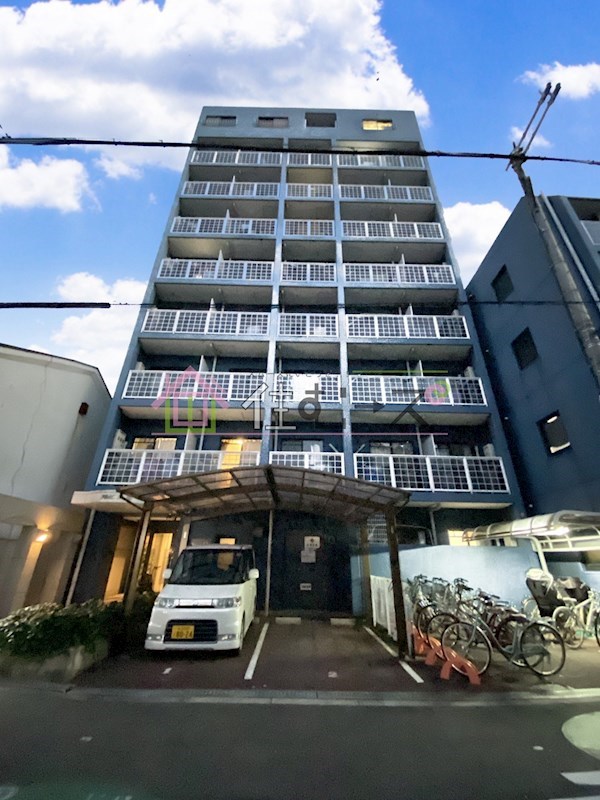 アルピーヌ旭 外観