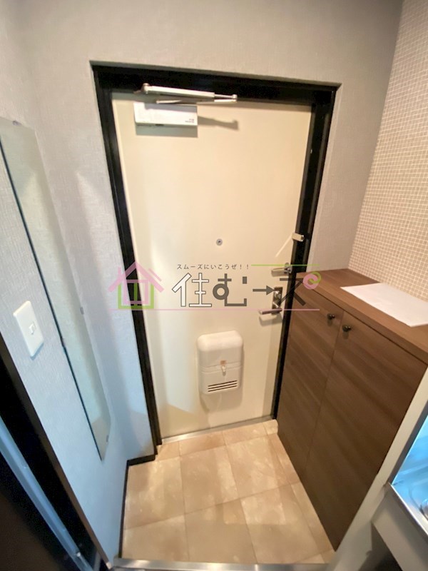 アルピーヌ旭 玄関