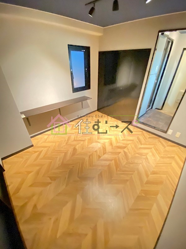 アルピーヌ旭 リビング