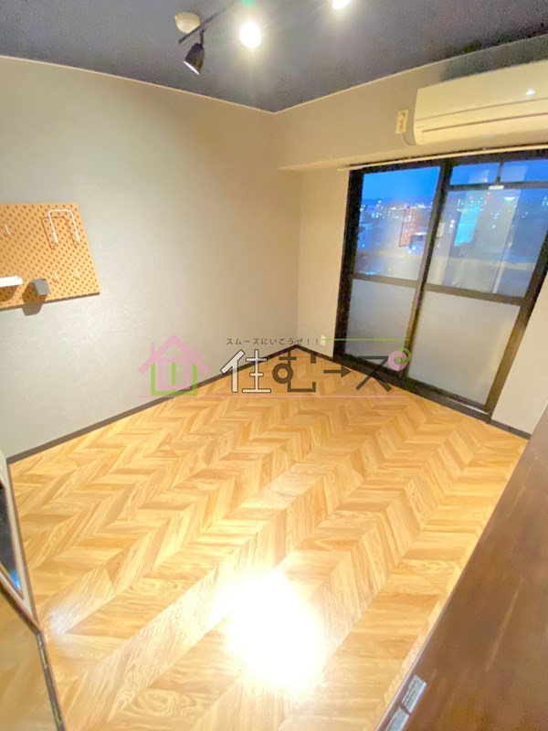 アルピーヌ旭 ベッドルーム