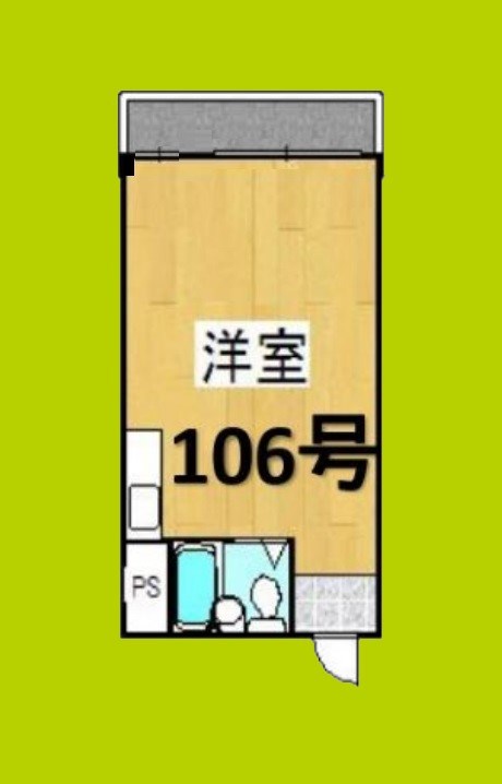 サンレスポワール天六 間取り