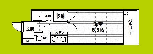 ラピス長柄橋 間取り