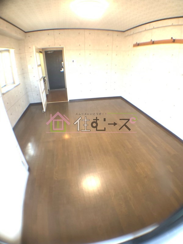 ハイツ五條 リビング