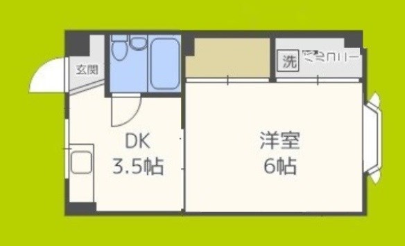 関西ドリームハイツⅡ 間取り