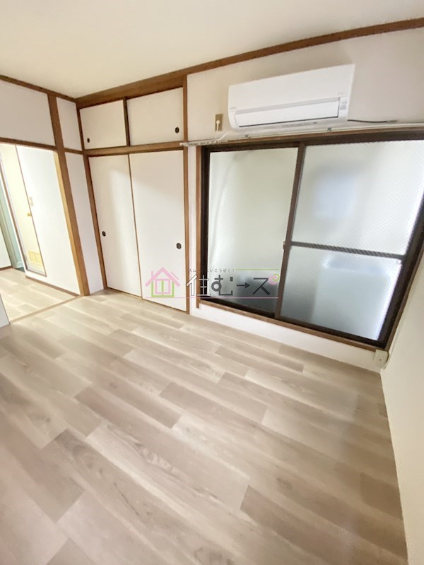 関西ドリームハイツⅡ ベッドルーム