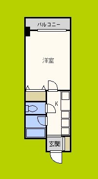 ロイヤル天満橋 間取り