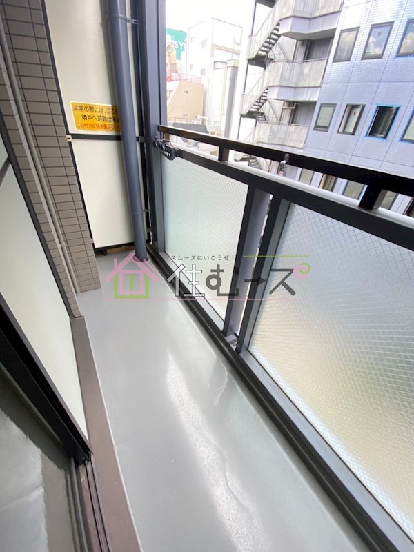 ロイヤル天満橋 ベランダ