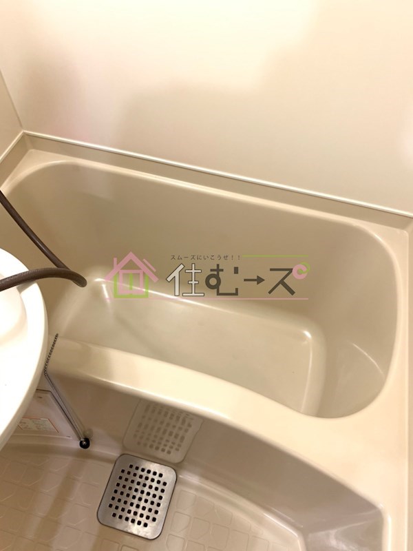 ホワイトハウス公園前 風呂画像