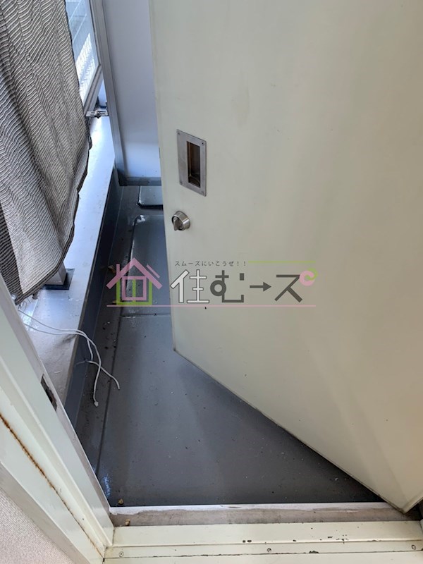 ホワイトハウス公園前 ベランダ