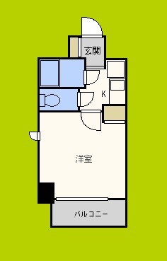 エステムコート梅田北 間取り
