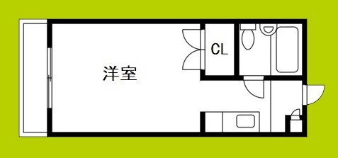 ヴェスタ天神橋 間取り