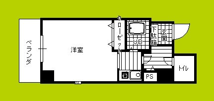 ビスト江戸堀 間取り