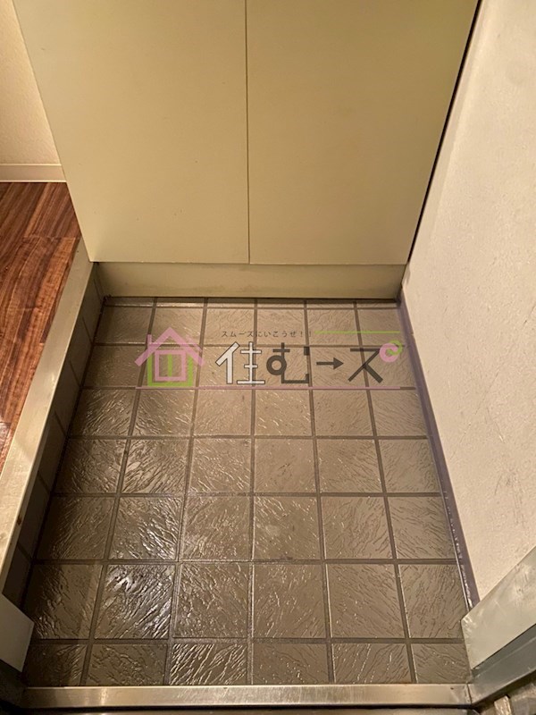 ビスト江戸堀 玄関