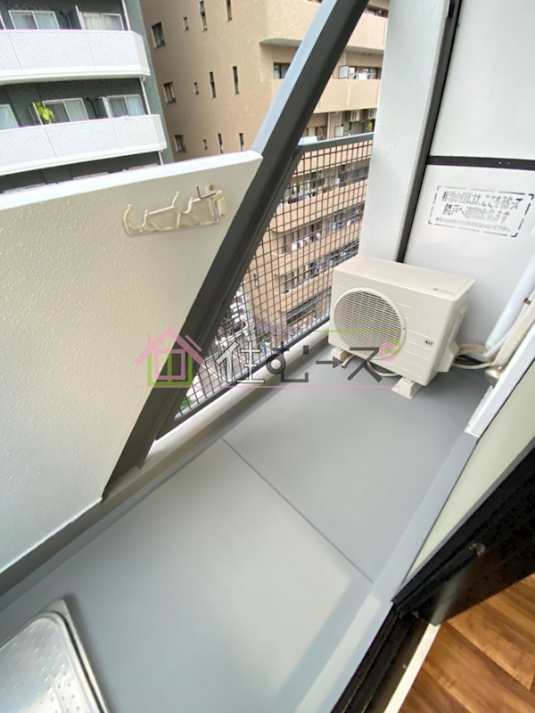 ビスト江戸堀 ベランダ