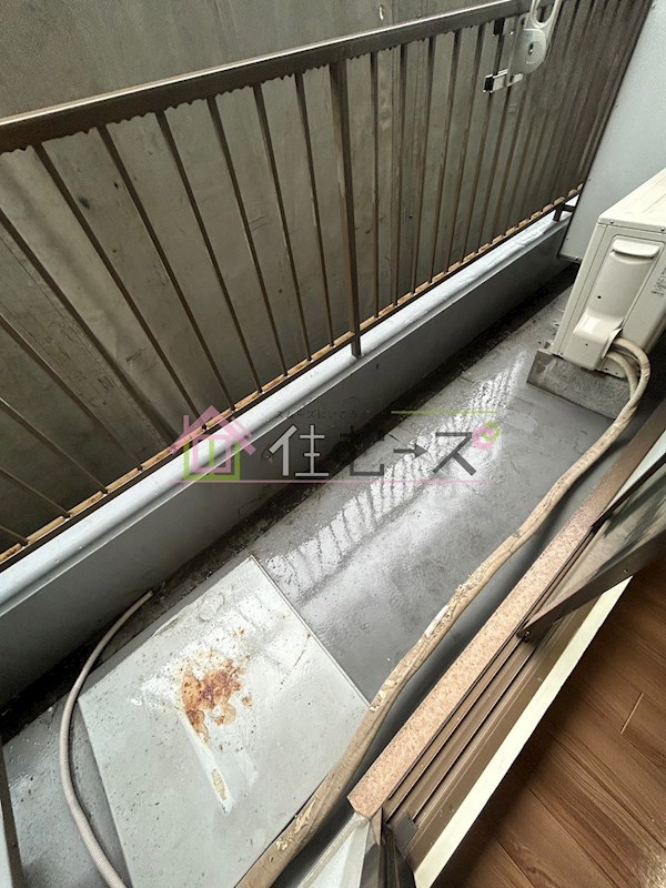 センチュリー21  ベランダ