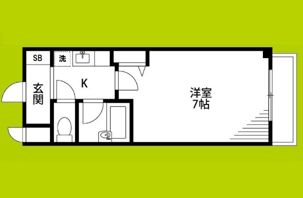 エスリード本町 間取り