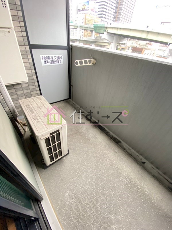 エスリード本町 ベランダ