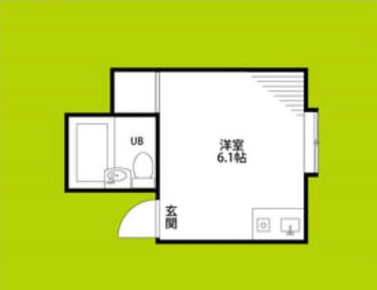 ラパンジール本田Ⅱ 間取り