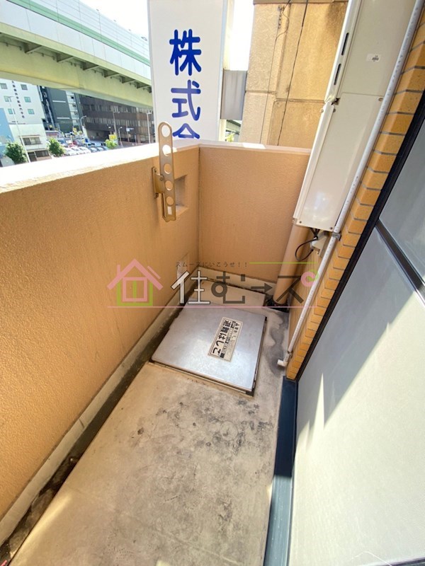 セレッソコート西心斎橋 ベランダ