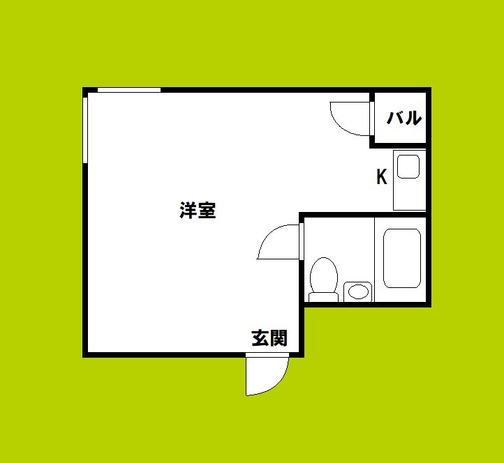 ノアーズアーク九条駅前 間取り