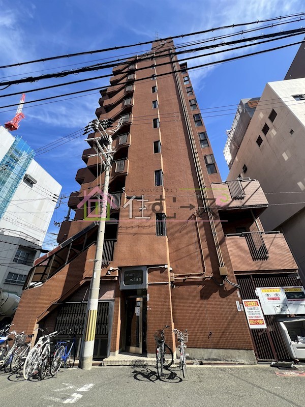 ノアーズアーク九条駅前 外観