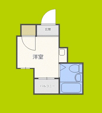 ラフィーネ新大阪 間取り
