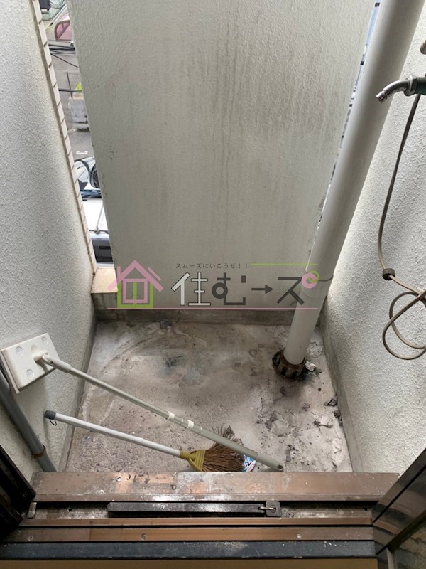 ラフィーネ新大阪 ベランダ