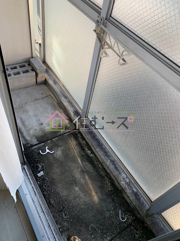 スタイルビュー淀川 ベランダ