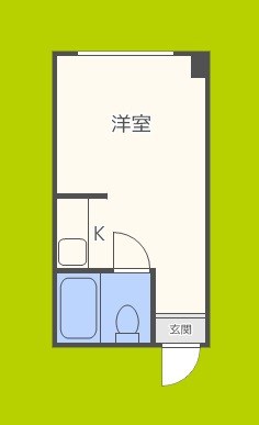 ラパンジール京町堀  間取り