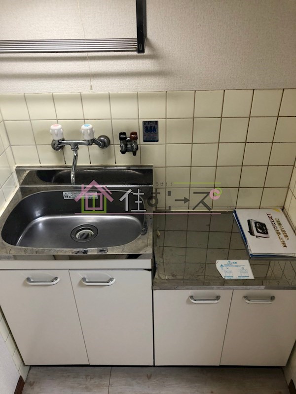 ラパンジール京町堀  キッチン