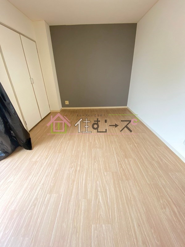 ハピネス南市岡 リビング
